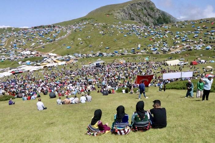 Trabzon'da Geleneksel Sis Dağı Kültür Şenlikleri yapıldı 52